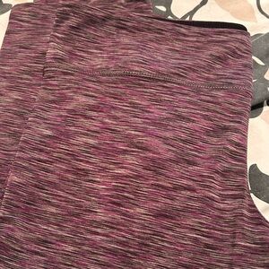 Women's Pink and Gray Leggings Cropped Moret Ultra in EUC